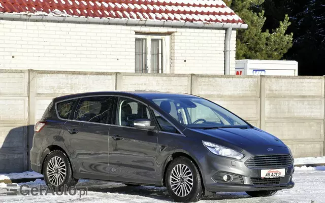 FORD S-Max 2.0 EcoBlue Titanium