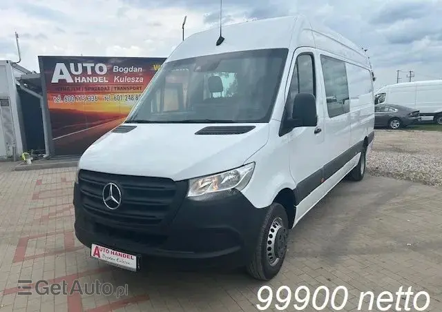 MERCEDES-BENZ Sprinter brygadówka 
