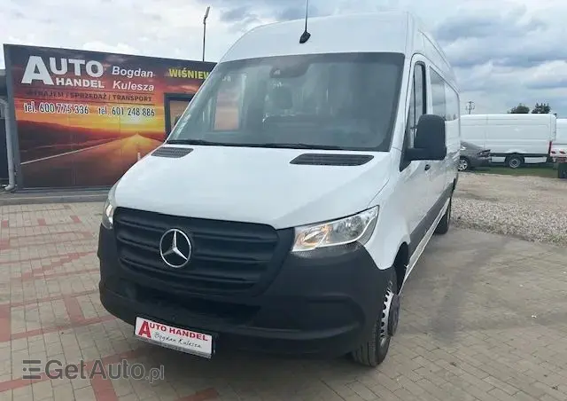 MERCEDES-BENZ Sprinter brygadówka 