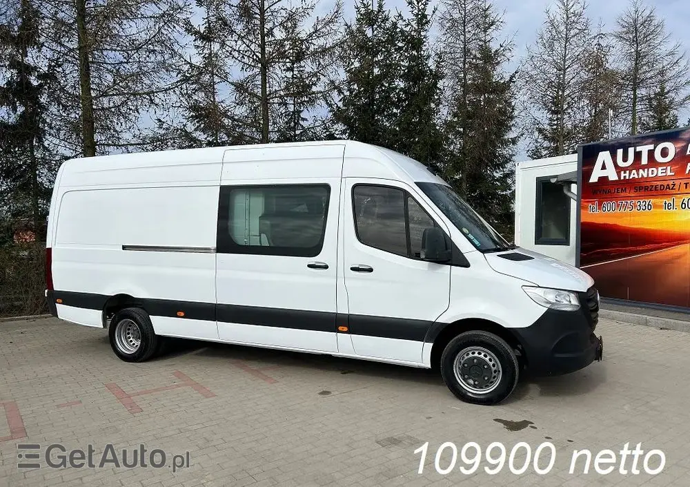 MERCEDES-BENZ Sprinter brygadówka 