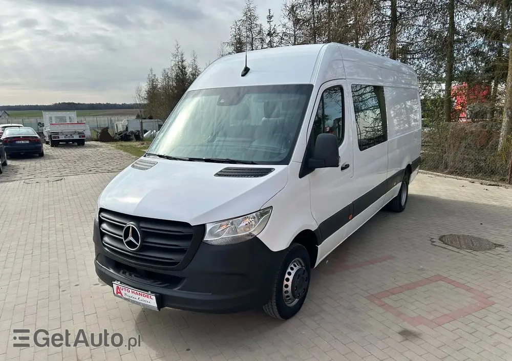 MERCEDES-BENZ Sprinter brygadówka 