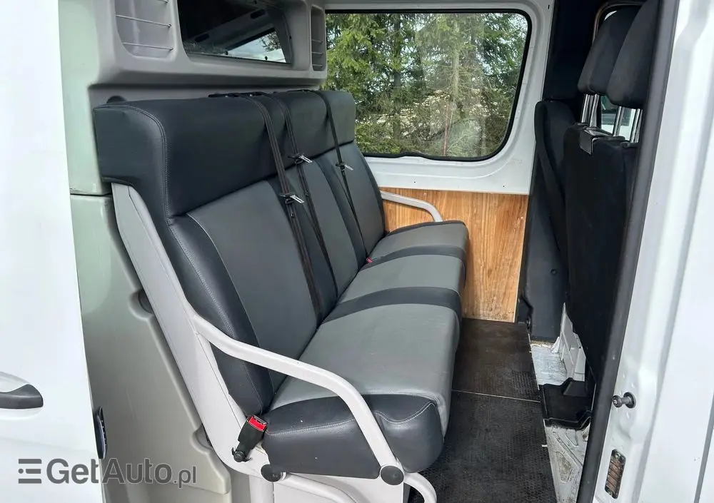 MERCEDES-BENZ Sprinter brygadówka 