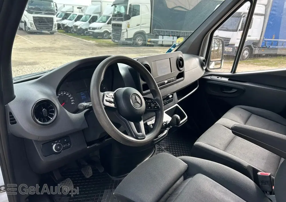 MERCEDES-BENZ Sprinter brygadówka 