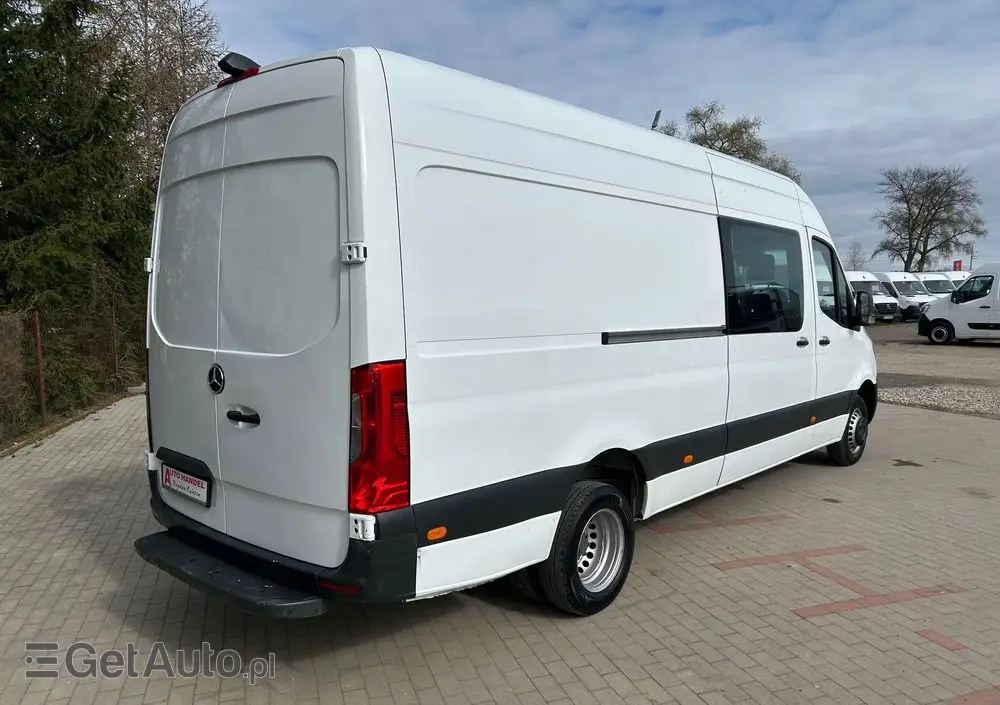 MERCEDES-BENZ Sprinter brygadówka 