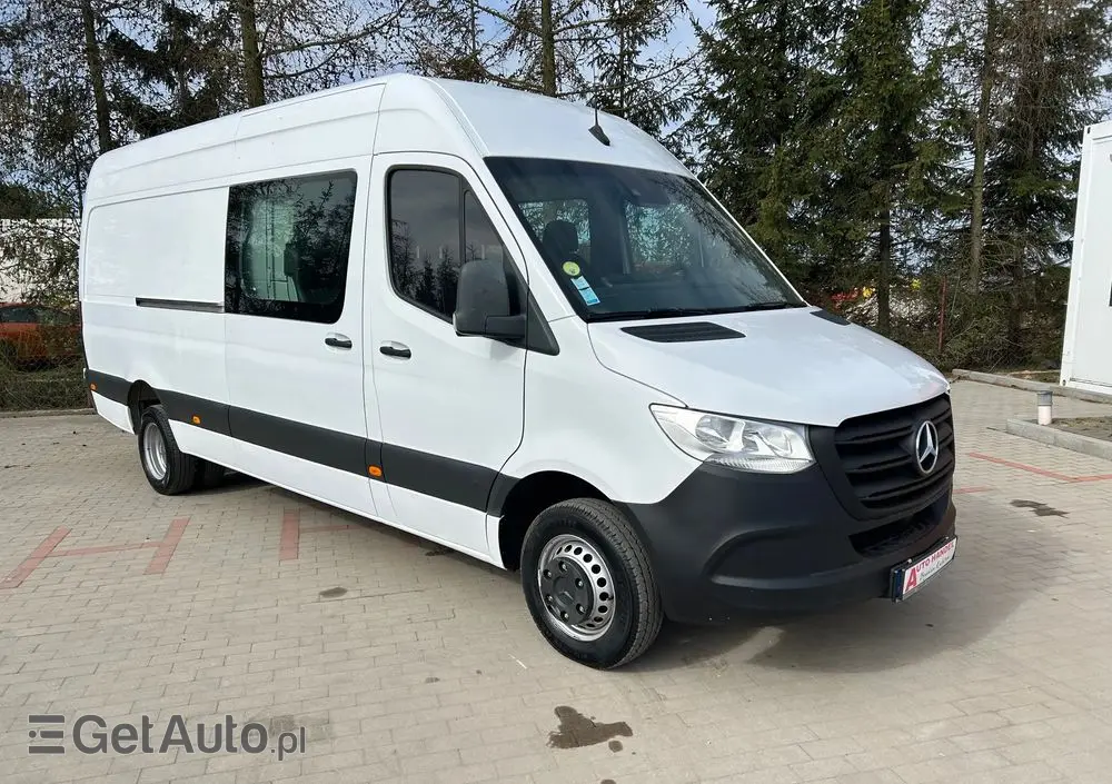 MERCEDES-BENZ Sprinter brygadówka 