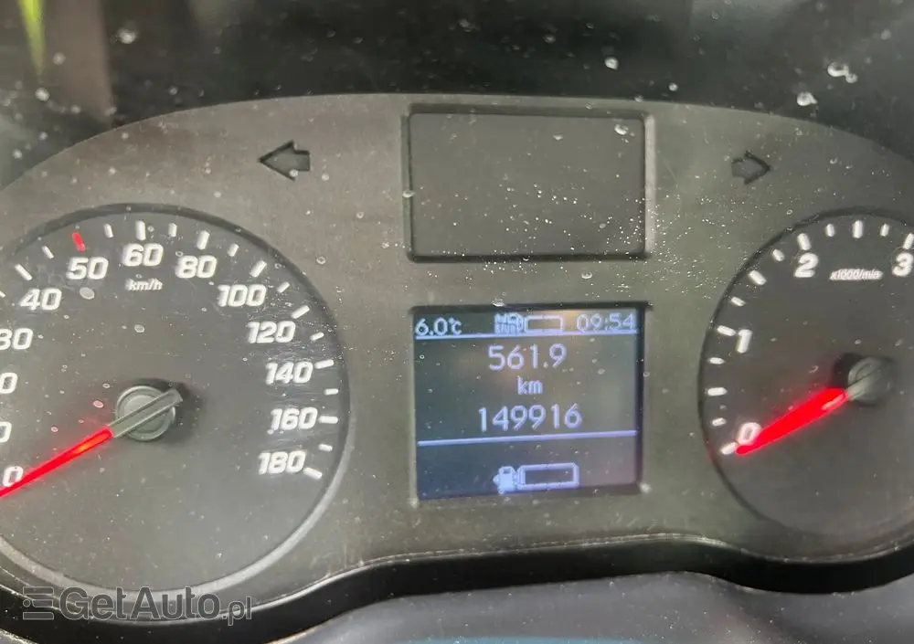 MERCEDES-BENZ Sprinter brygadówka 