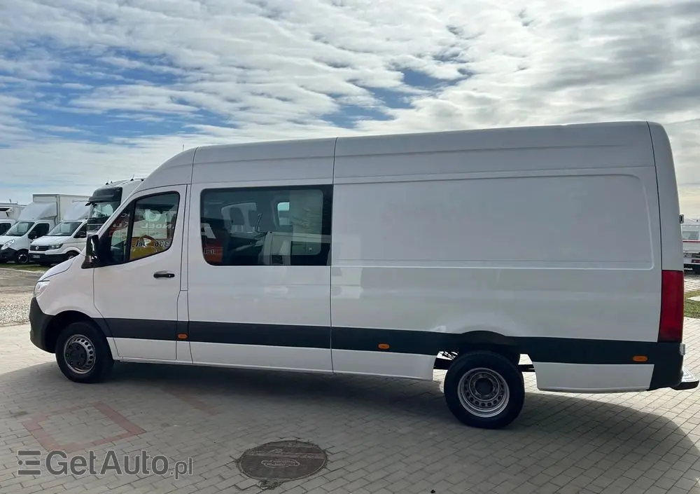 MERCEDES-BENZ Sprinter brygadówka 