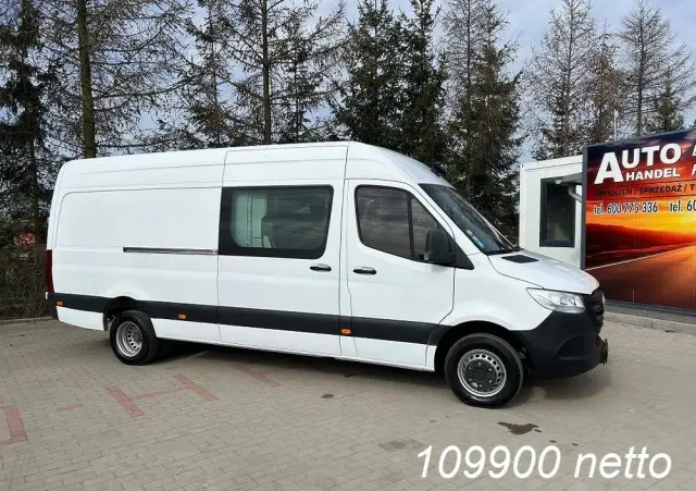 MERCEDES-BENZ Sprinter brygadówka 