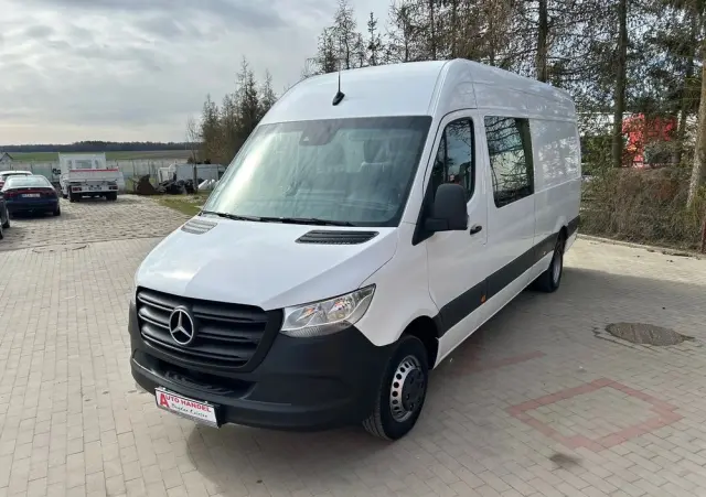 MERCEDES-BENZ Sprinter brygadówka 