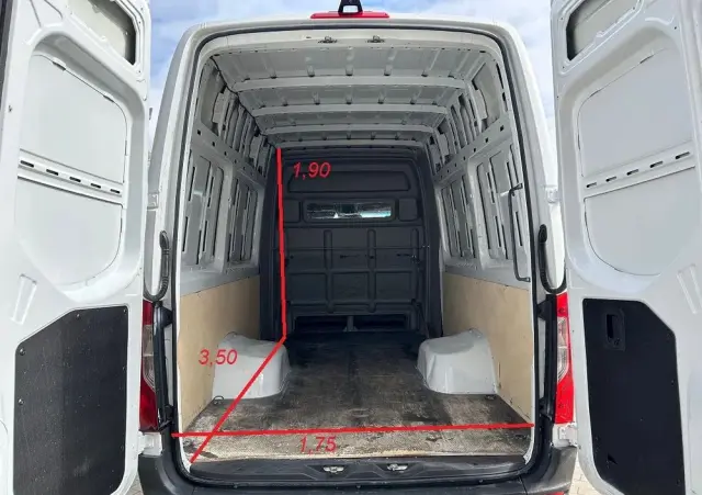 MERCEDES-BENZ Sprinter brygadówka 