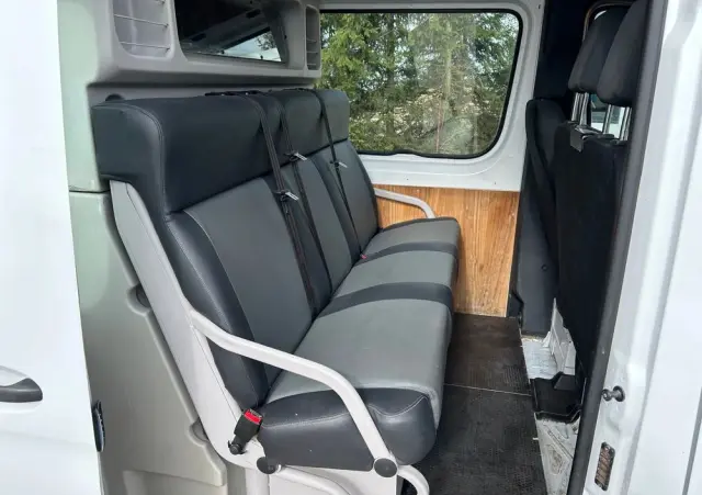 MERCEDES-BENZ Sprinter brygadówka 