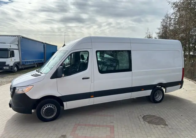 MERCEDES-BENZ Sprinter brygadówka 