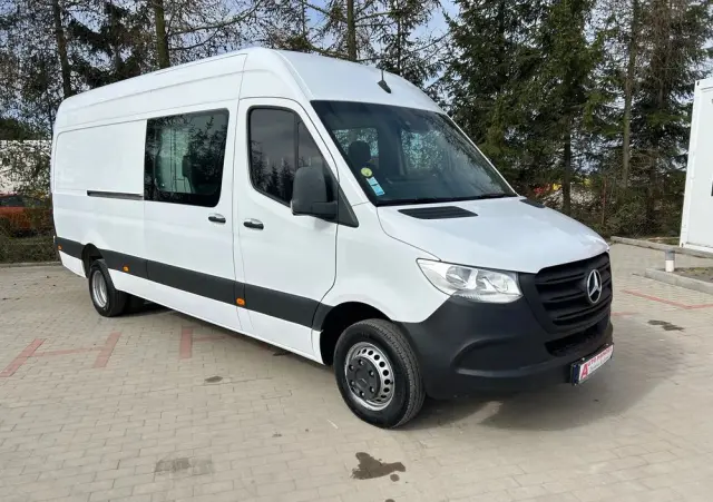 MERCEDES-BENZ Sprinter brygadówka 