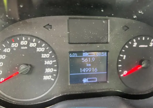 MERCEDES-BENZ Sprinter brygadówka 