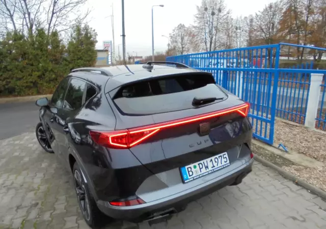 CUPRA Formentor 1.5 TSI DSG