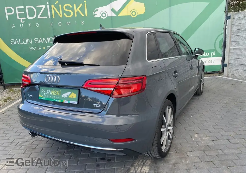 AUDI A3 Sportback 1.6 TDI ultra Attraction
