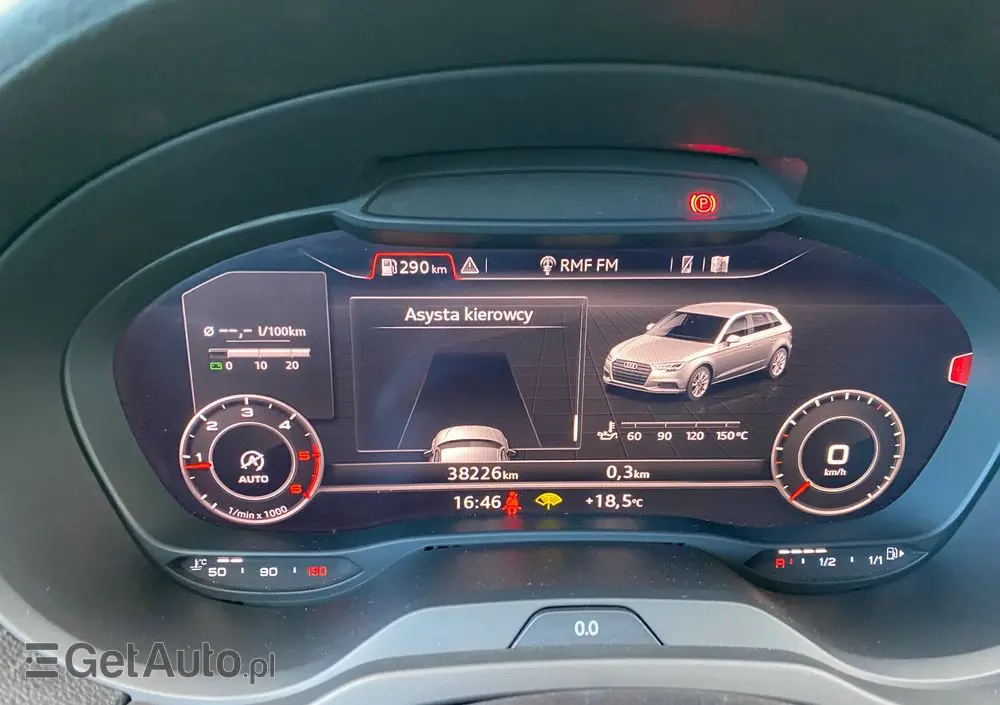 AUDI A3 Sportback 1.6 TDI ultra Attraction