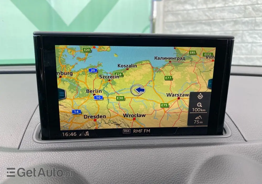 AUDI A3 Sportback 1.6 TDI ultra Attraction