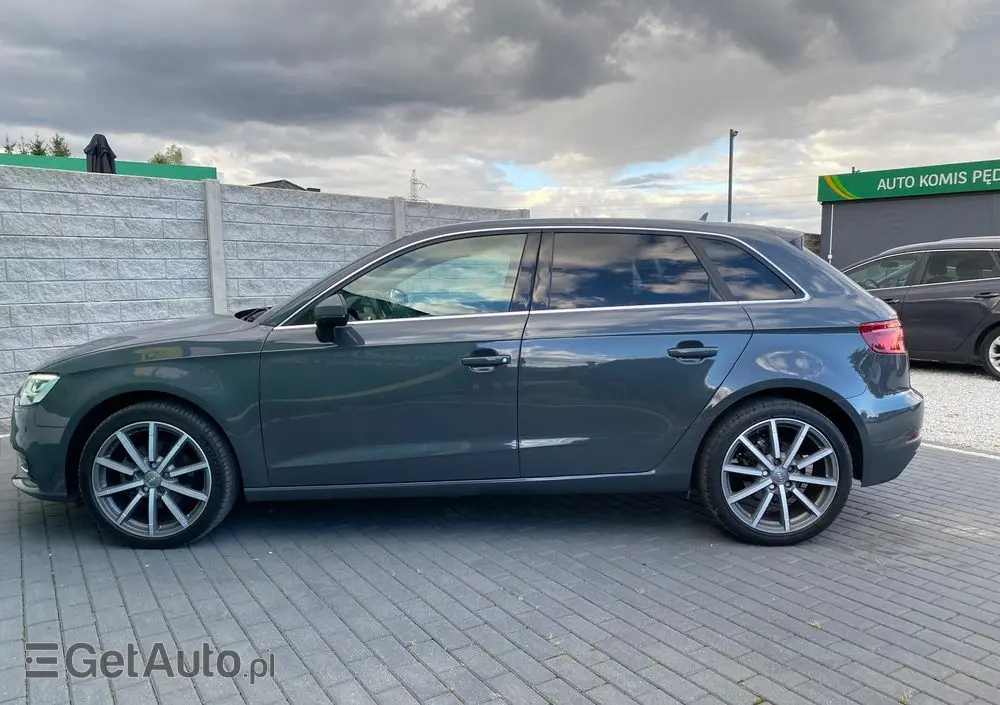 AUDI A3 Sportback 1.6 TDI ultra Attraction
