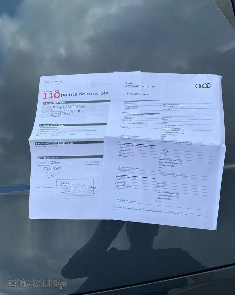 AUDI A3 Sportback 1.6 TDI ultra Attraction