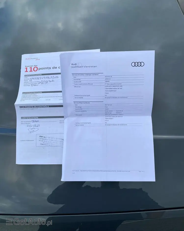 AUDI A3 Sportback 1.6 TDI ultra Attraction