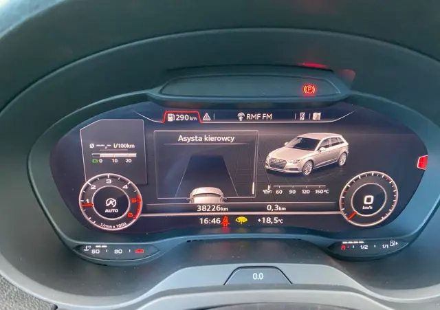 AUDI A3 Sportback 1.6 TDI ultra Attraction