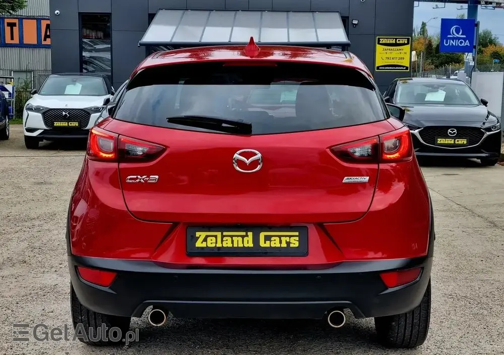 MAZDA CX-3 2.0 Skypassion