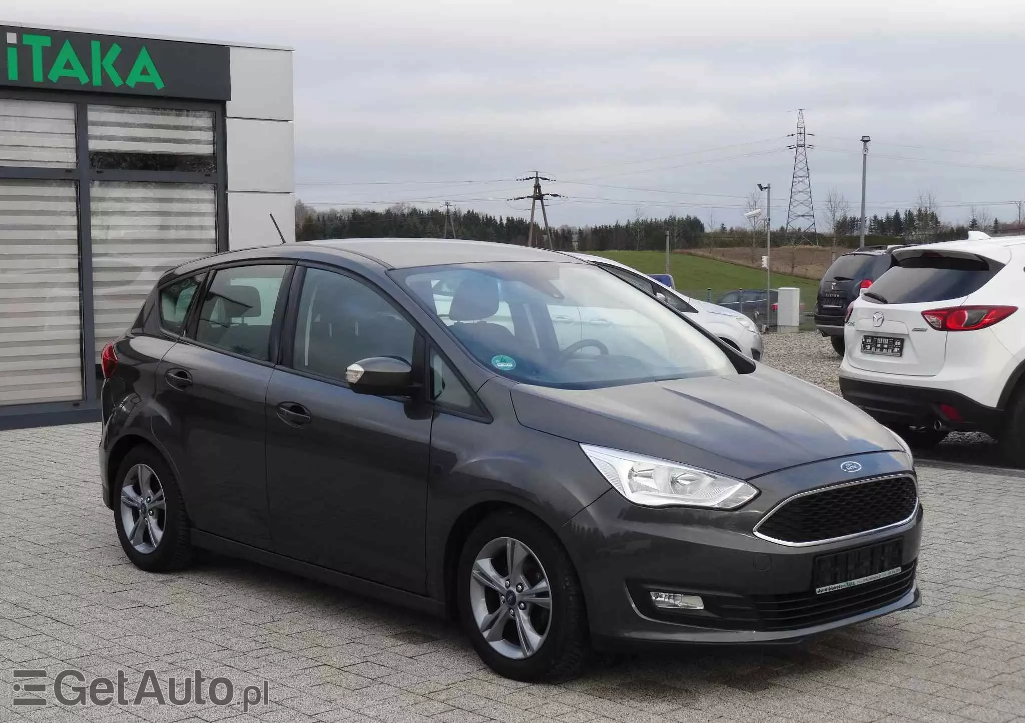 FORD C-MAX 1.0 EcoBoost Trend ASS