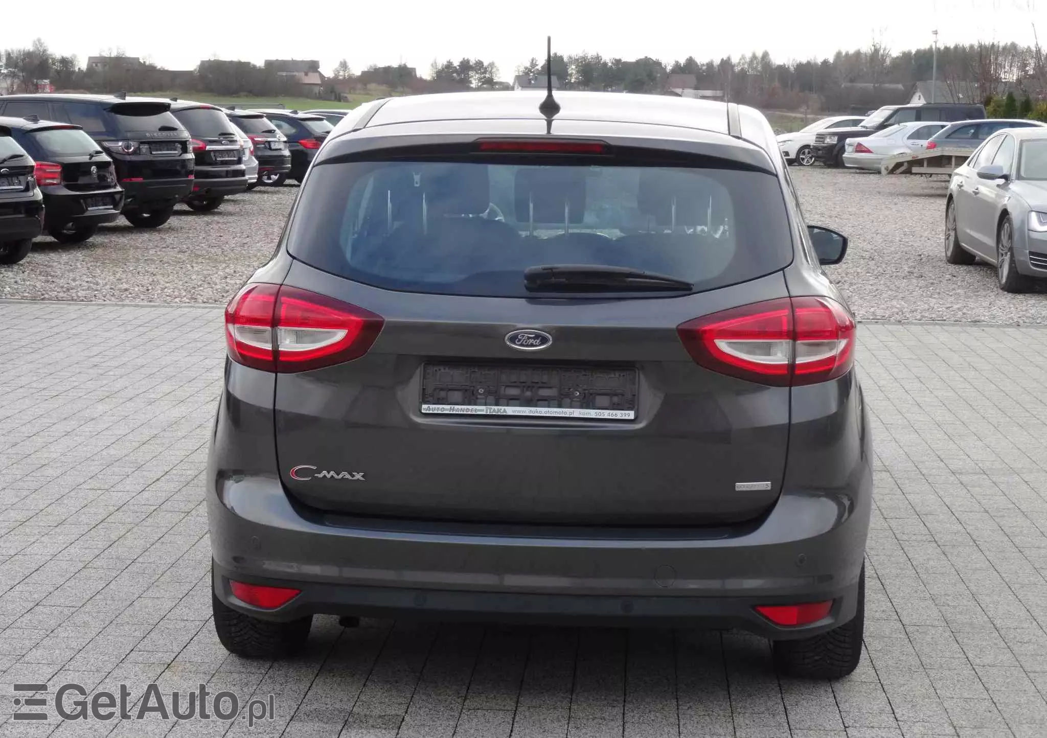 FORD C-MAX 1.0 EcoBoost Trend ASS