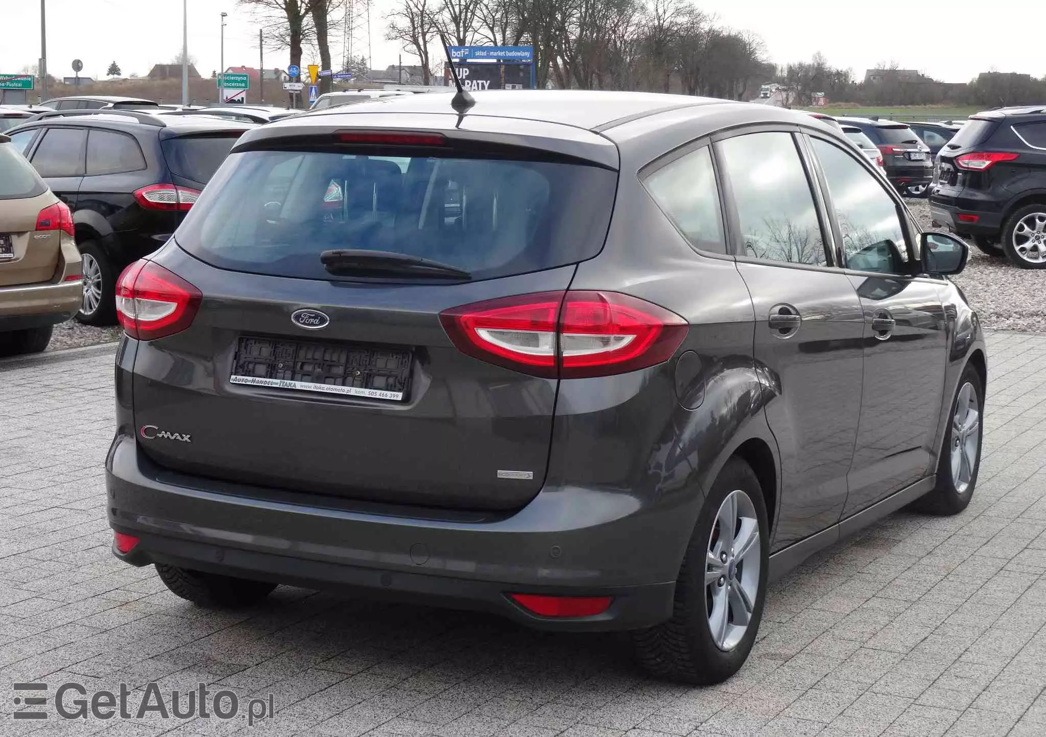 FORD C-MAX 1.0 EcoBoost Trend ASS