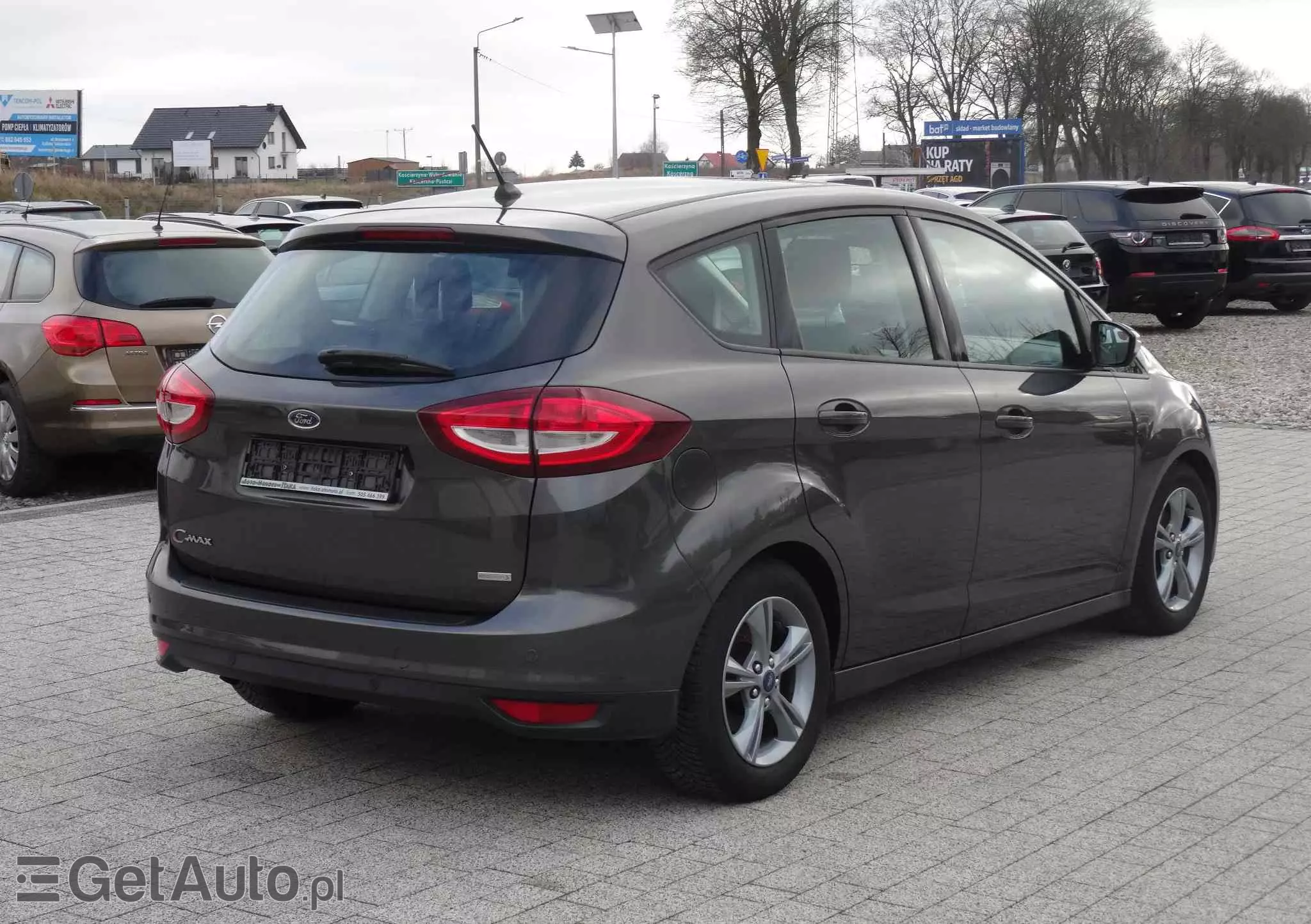 FORD C-MAX 1.0 EcoBoost Trend ASS