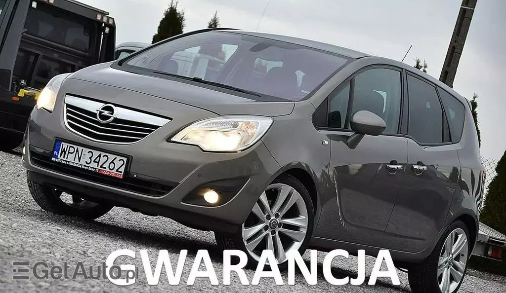 OPEL Meriva 