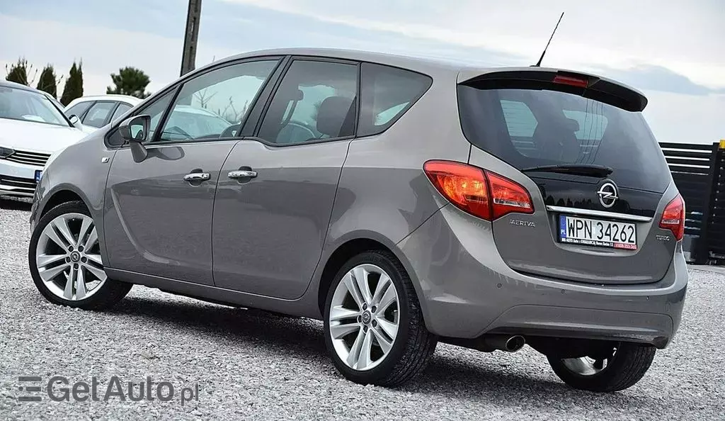 OPEL Meriva 
