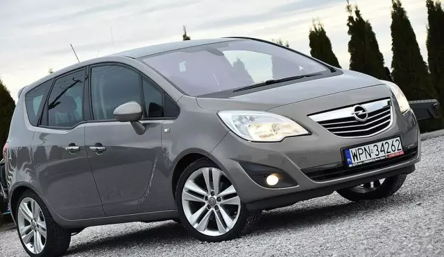 OPEL Meriva 