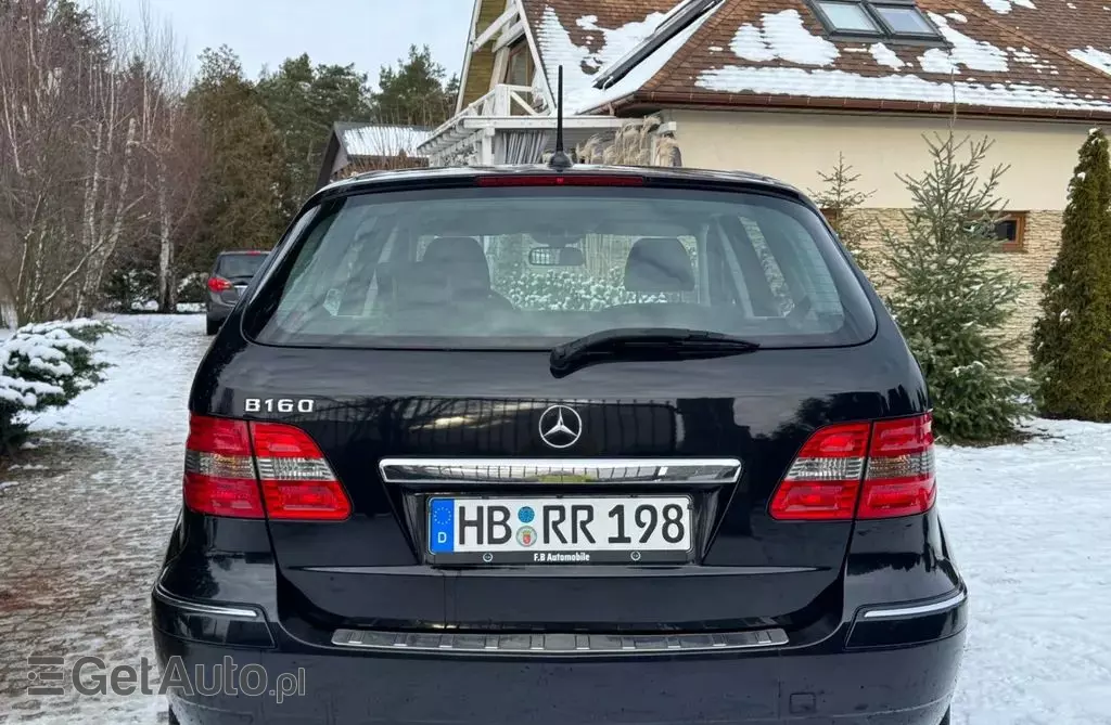 MERCEDES-BENZ Klasa B 