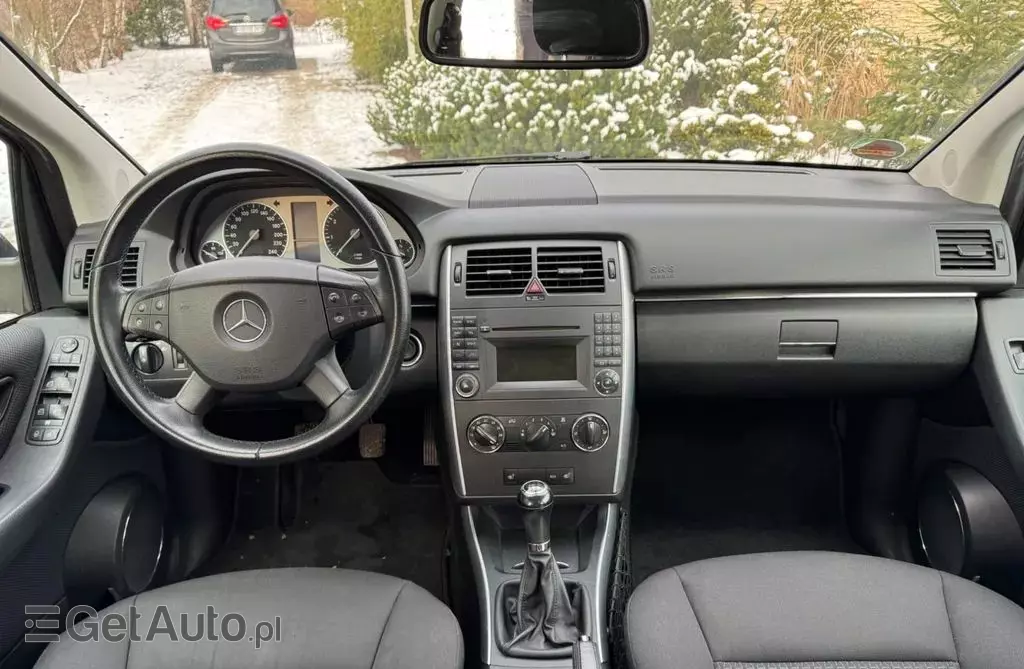 MERCEDES-BENZ Klasa B 