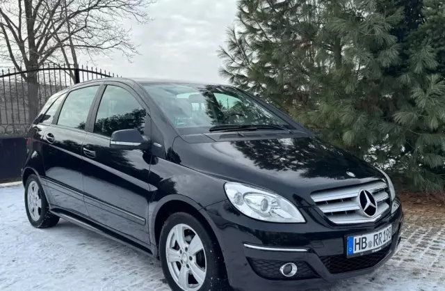 MERCEDES-BENZ Klasa B 