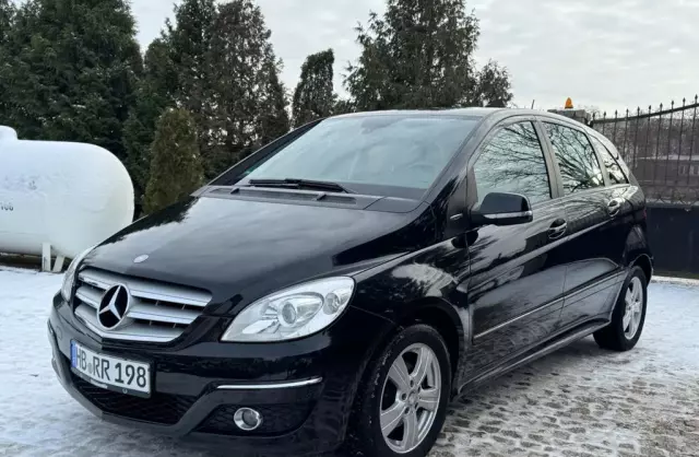 MERCEDES-BENZ Klasa B 