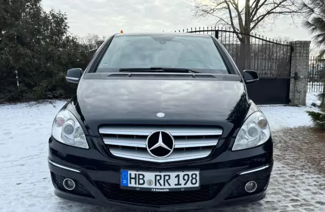 MERCEDES-BENZ Klasa B 