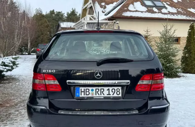 MERCEDES-BENZ Klasa B 