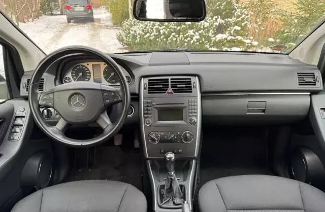 MERCEDES-BENZ Klasa B 