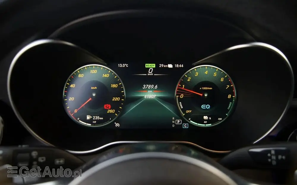 MERCEDES-BENZ GLC 300 e 4Matic 9G-TRONIC AMG Line Plus