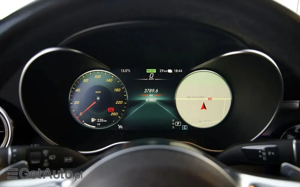 MERCEDES-BENZ GLC 300 e 4Matic 9G-TRONIC AMG Line Plus