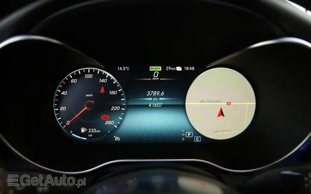 MERCEDES-BENZ GLC 300 e 4Matic 9G-TRONIC AMG Line Plus