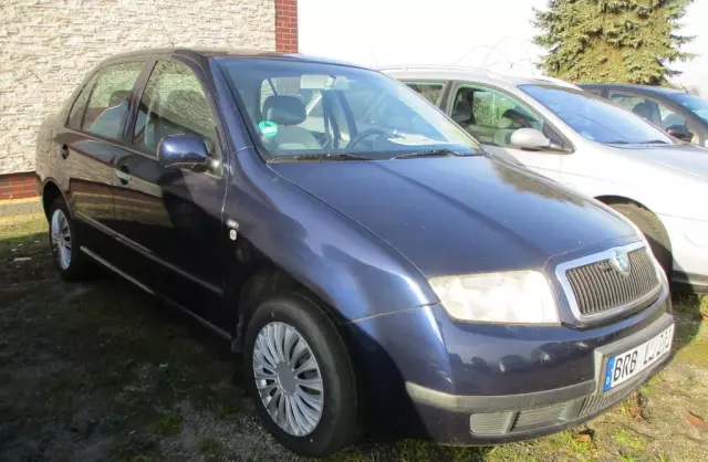 SKODA Fabia 