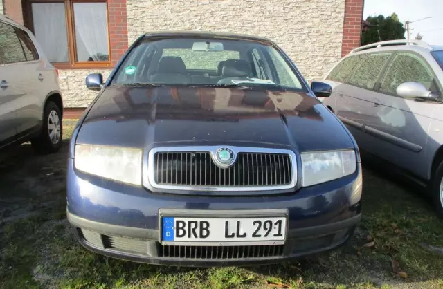 SKODA Fabia 