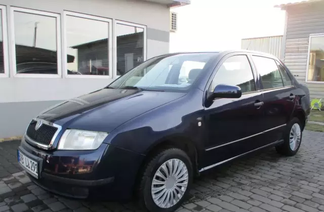 SKODA Fabia 