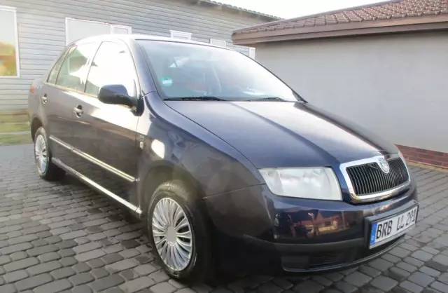 SKODA Fabia 