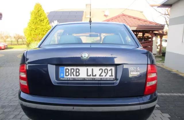 SKODA Fabia 