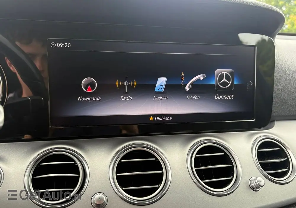 MERCEDES-BENZ Klasa E 300 de T 9G-TRONIC